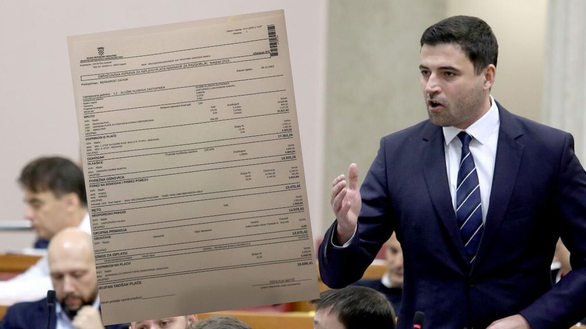 Bernardić: Iz imovinske kartice se vidi da je Jandrokoviću plaća rasla
